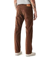 Levi's® 505™ Regular Fit Straight Leg Corduroy Jeans