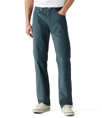 Levi's® 505™ Regular Fit Straight Leg Corduroy Jeans