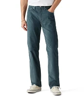 Levi's® 505™ Regular Fit Straight Leg Corduroy Jeans