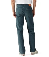 Levi's® 505™ Regular Fit Straight Leg Corduroy Jeans