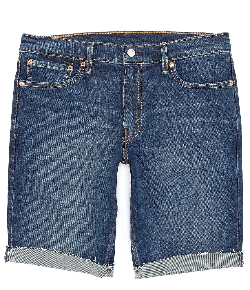 Levi's® 511 Slim Fit Cut Off 12#double; Inseam Jean Shorts