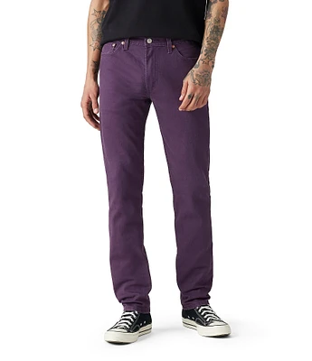 Levi's® 511™ Mid Rise Slim Fit Straight Leg Jeans