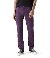 Levi's® 511™ Mid Rise Slim Fit Straight Leg Jeans