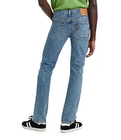 Levi's® 511 Slim Leg Fit Distressed Denim Jeans