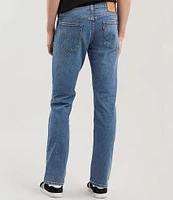 Levi's® 511 Stretch Slim Fit Straight Leg Jeans