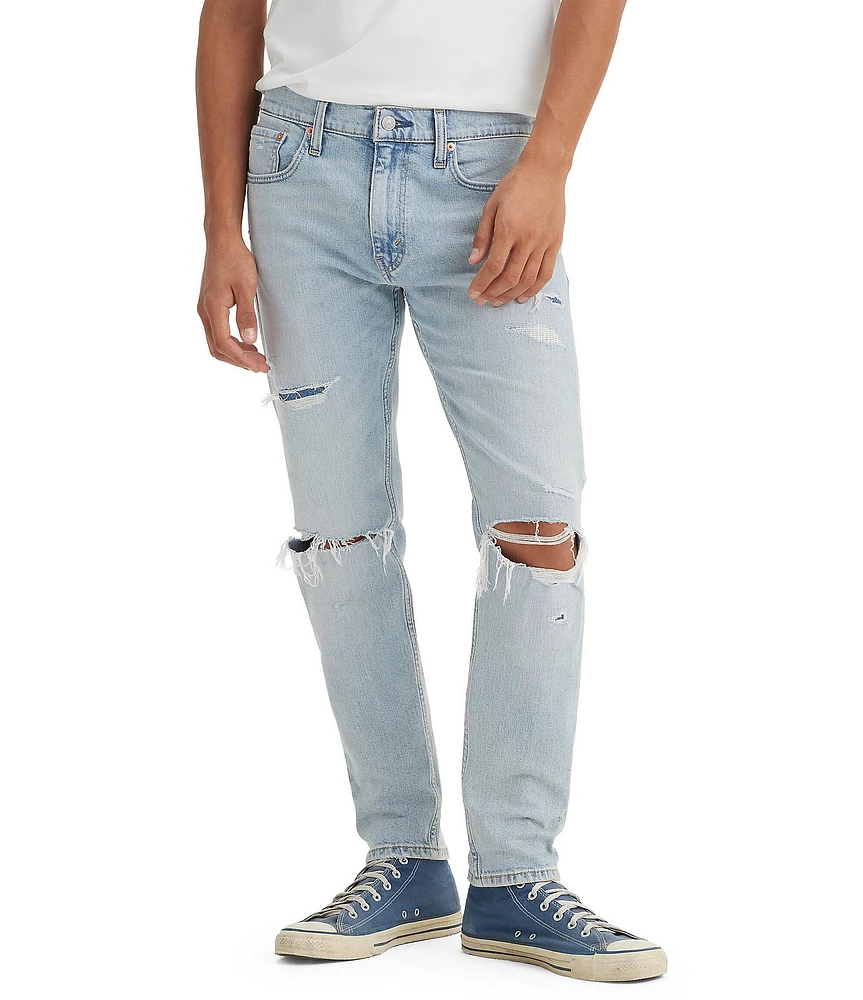 Levi's® 512™ Slim Fit Tapered Leg Distressed Jeans