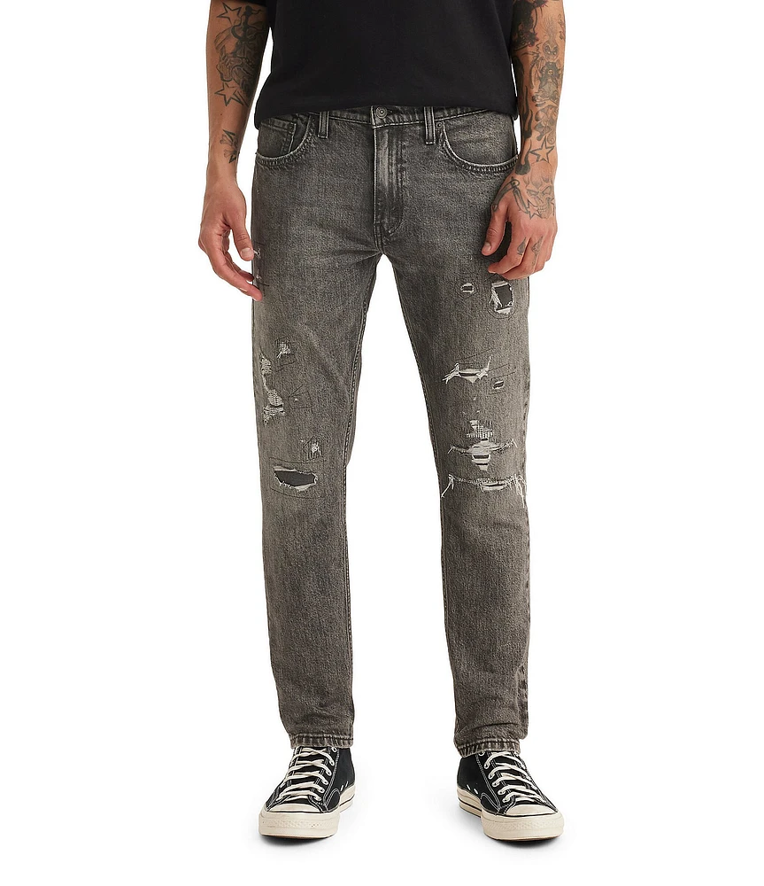 Levi's® 512™ Tapered Leg Distressed Jeans