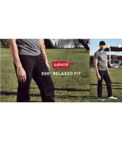Levi's® 550™ Relaxed Fit Straight Leg Jeans
