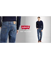 Levi's® 550™ Relaxed Fit Straight Leg Jeans