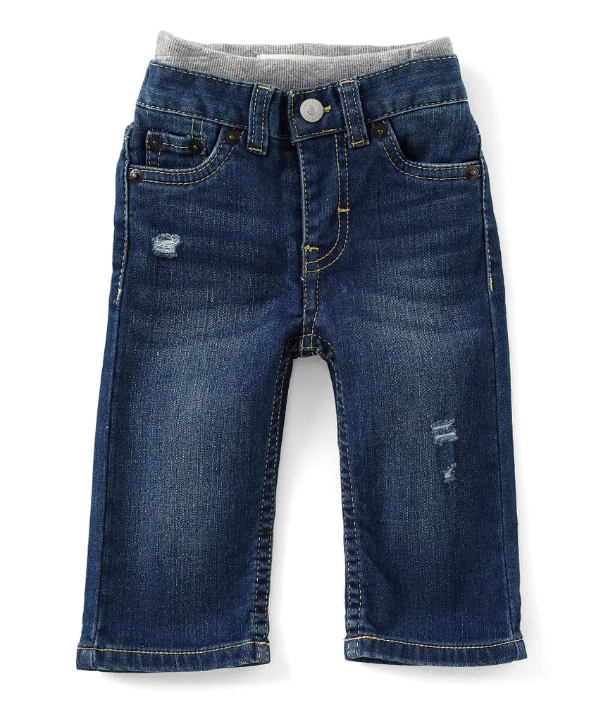 Levi's® Baby Boys 3-24 Months Murphy Pull-On Denim Pants