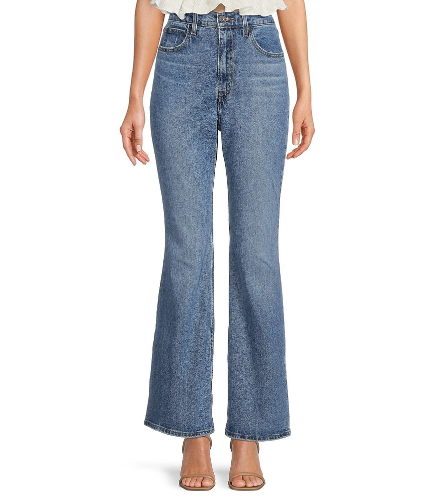 Levi's® 70's High Rise Flare Leg Stretch Denim Jeans