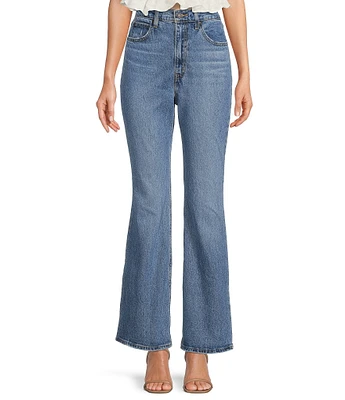 Levi's® 70's High Rise Flare Leg Stretch Denim Jeans