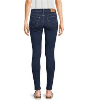 Levi's® 711 Mid Rise 30' Inseam Destructed Skinny Jeans