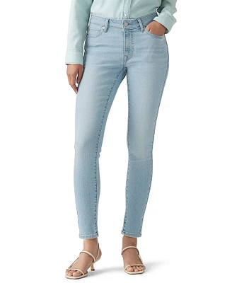 Levi's® 711 Mid Rise Light Wash Skinny Jeans