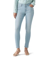 Levi's® 711 Mid Rise Light Wash Skinny Jeans