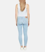 Levi's® 711 Mid Rise Light Wash Skinny Jeans
