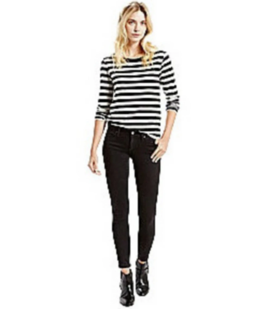 Levi's® 711 Mid Rise Skinny Jeans
