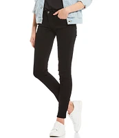 Levi's® 711 Mid Rise Black Skinny Jeans