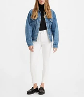 Levi's® 721 High Rise Light Wash Skinny Jeans