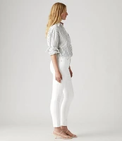 Levi's® 721 High Rise Light Wash Skinny Jeans