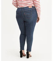 Levi's® 721 Plus Size High Waisted Skinny Jeans