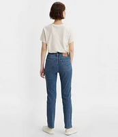 Levi's® High Rise Straight Jeans