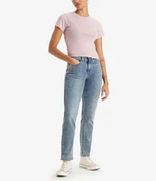 Levi's® 724 High Rise Straight Leg Jeans