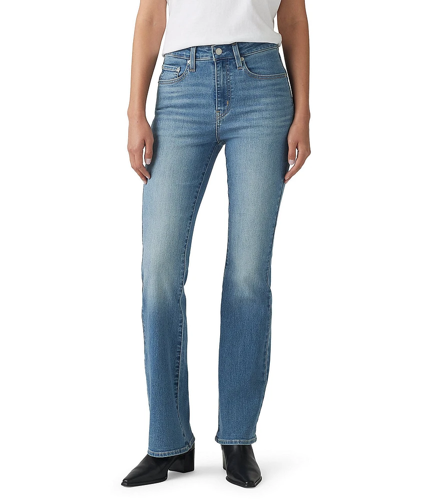 Levi's® 725 High Rise Mid Wash Bootcut Jeans