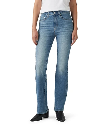 Levi's® 725 High Rise Mid Wash Bootcut Jeans