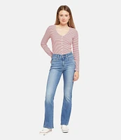 Levi's® 725 High Rise Mid Wash Bootcut Jeans