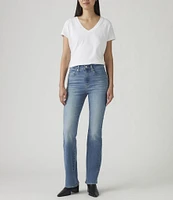 Levi's® 725 High Rise Mid Wash Bootcut Jeans