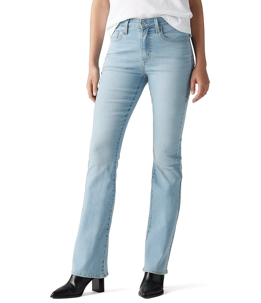 Levi's® 725 High Rise Light Wash Bootcut Jeans