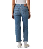 Levi's® 725 High Rise Mid Wash Kick Bootcut Ankle Jeans