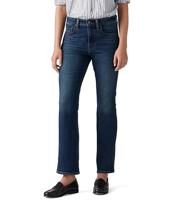 Levi's® 725 High Rise Kick Bootcut Ankle Jeans