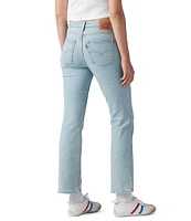 Levi's® 725 High Rise Light Wash Kick Bootcut Ankle Jeans