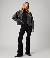 Levi's® 726 High Rise Dark Flare Jeans
