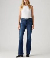 Levi's® 726 High Rise Dark Flare Jeans