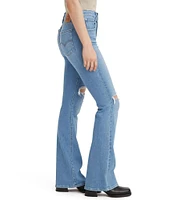 Levi's® 726 High Rise Destructed Knee Flare Jeans