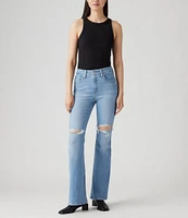 Levi's® 726 High Rise Destructed Knee Flare Jeans