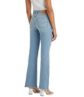 Levi's® 726 High Rise Frayed Hem Flare Jeans