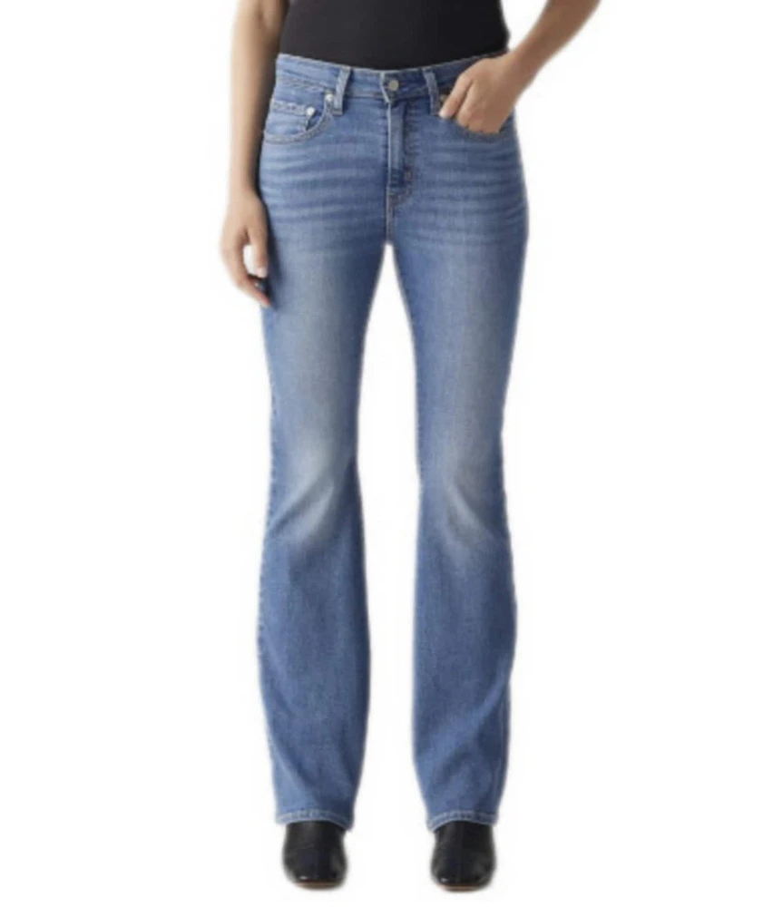 Levi's® 726 Mid Rise Straight Leg Jeans