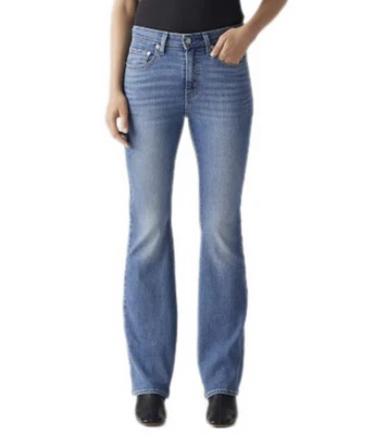 Levi's® 726 Mid Rise Straight Leg Jeans