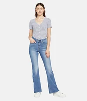 Levi's® 726 Mid Rise Straight Leg Jeans