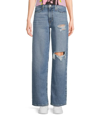 Levi's® 94 Baggy Destructed Straight Jeans