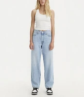 Levi's® 94 Mid Rise Relaxed Fit Straight Baggy Jeans