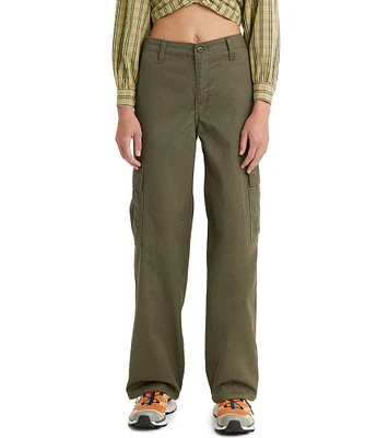 Levi's® 94 Mid Rise Baggy Cargo Bungee Hem Pants