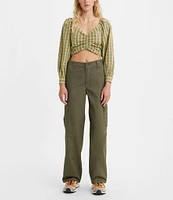 Levi's® 94 Mid Rise Baggy Cargo Bungee Hem Pants