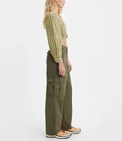 Levi's® 94 Mid Rise Baggy Cargo Bungee Hem Pants