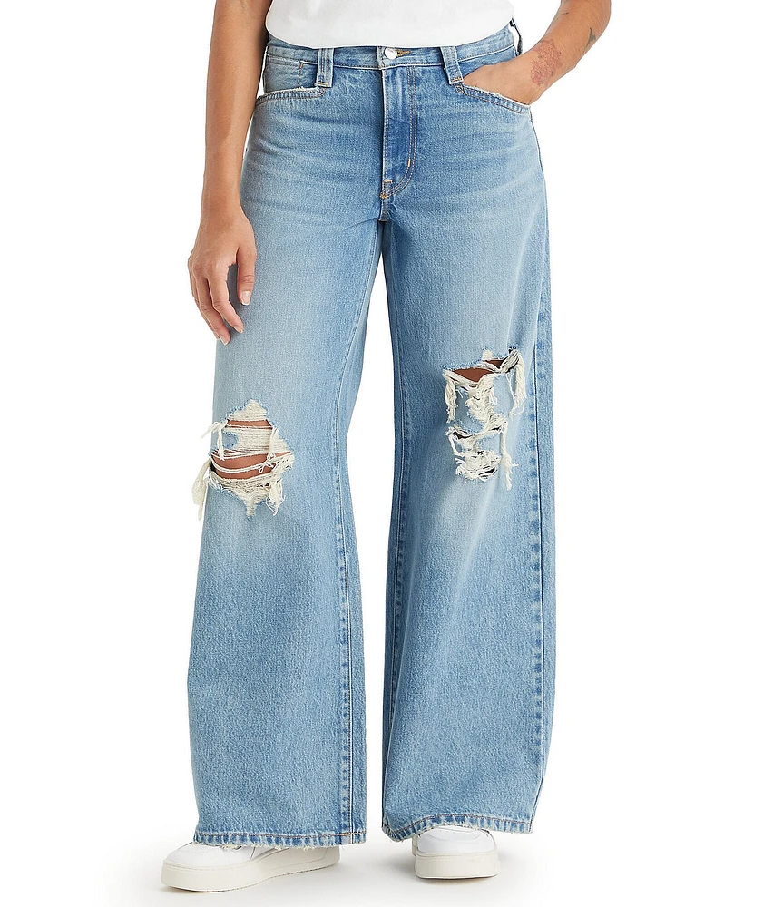 Levi's® 94 Mid Rise Wide Leg Baggy Jeans