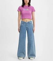 Levi's® 94 Mid Rise Wide Leg Baggy Jeans